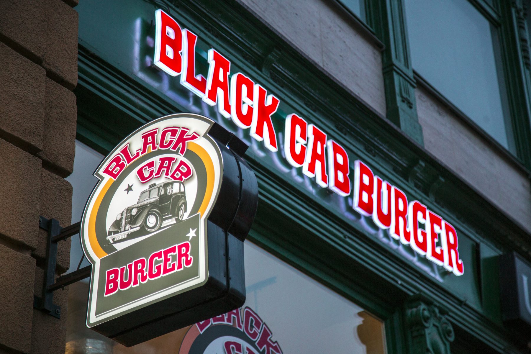 Black Cab Burger brings a piece of England to Budapest.