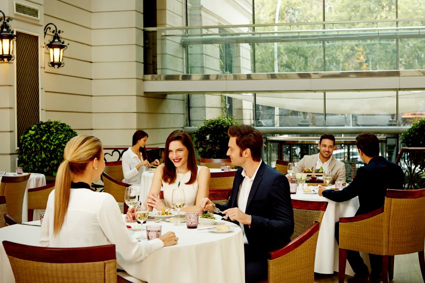 Brasserie & Atrium Restaurant