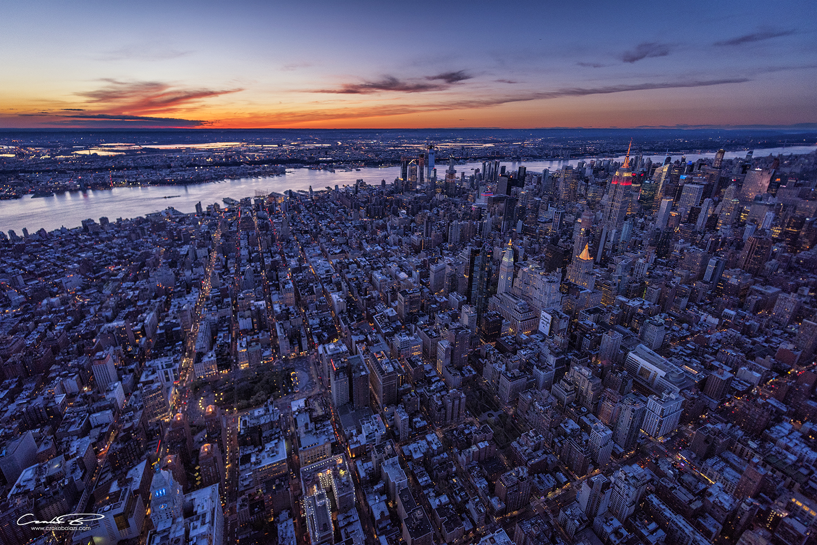 Elképesztő képek - New York egy magyar szemével