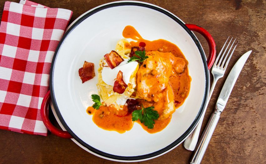 Meal Of The Month Catfish Stew With Cottage Cheese Pasta