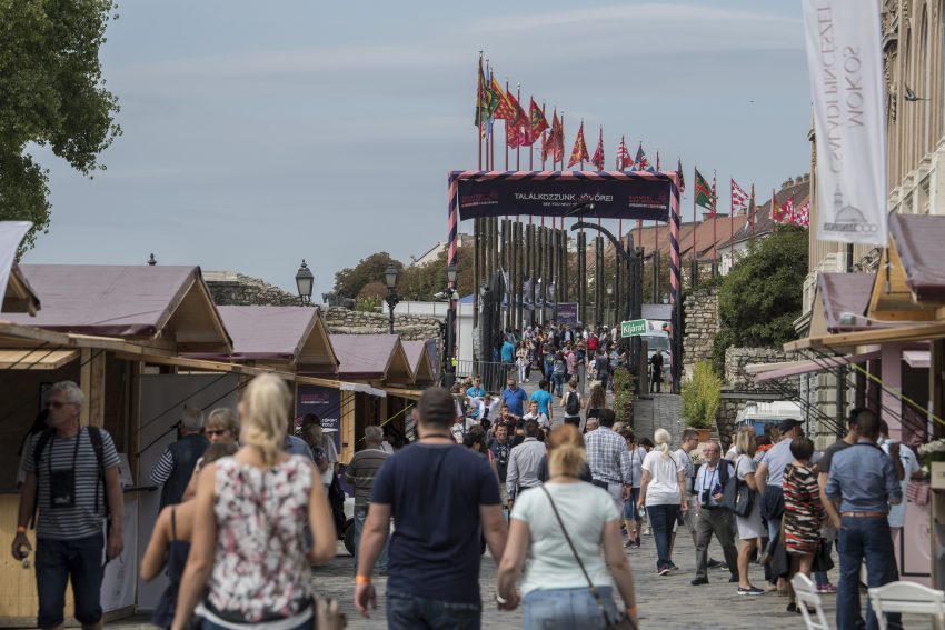 27th Budapest Wine Festival 69 September, Buda Castle