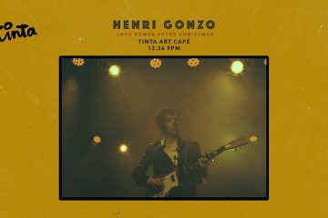Henri Gonzo koncert a Tinta Art Caféban
