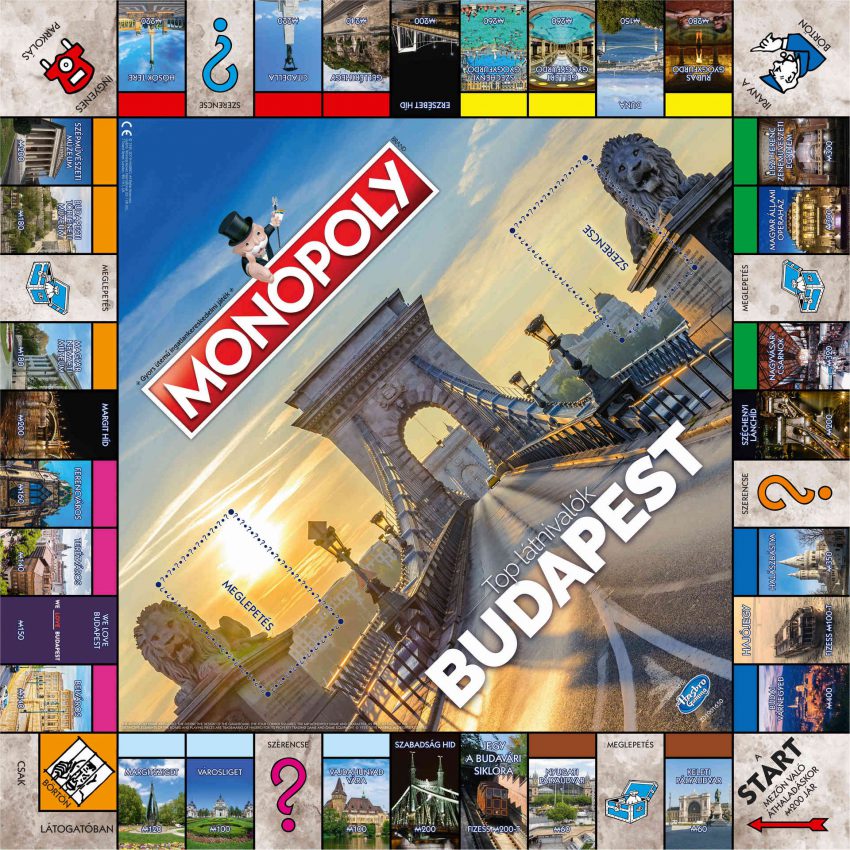 monopoly budapest