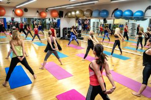 work out, oxygen wellness, group classes