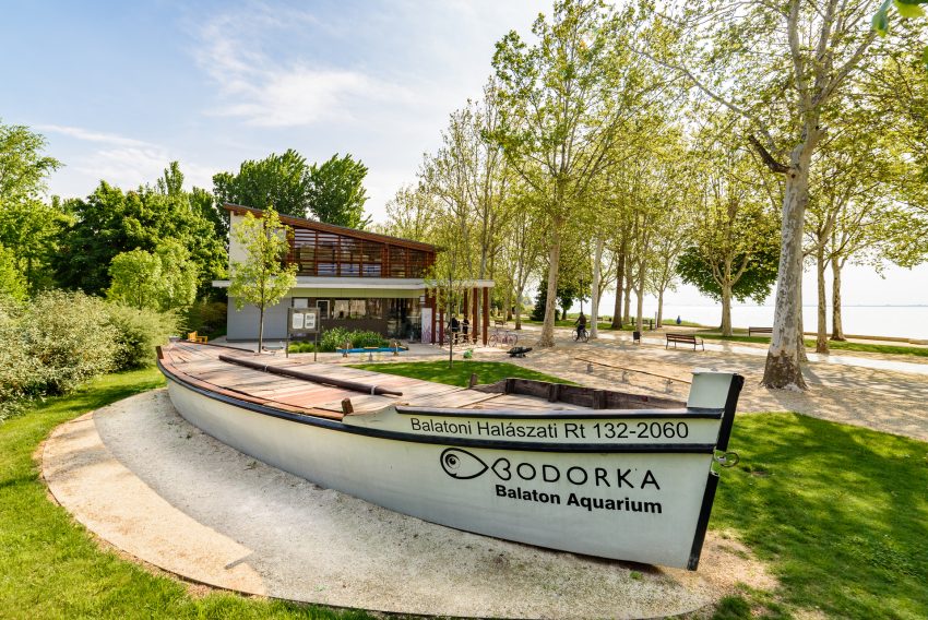 Bodorka Balatoni Vízivilág Látogatóközpont