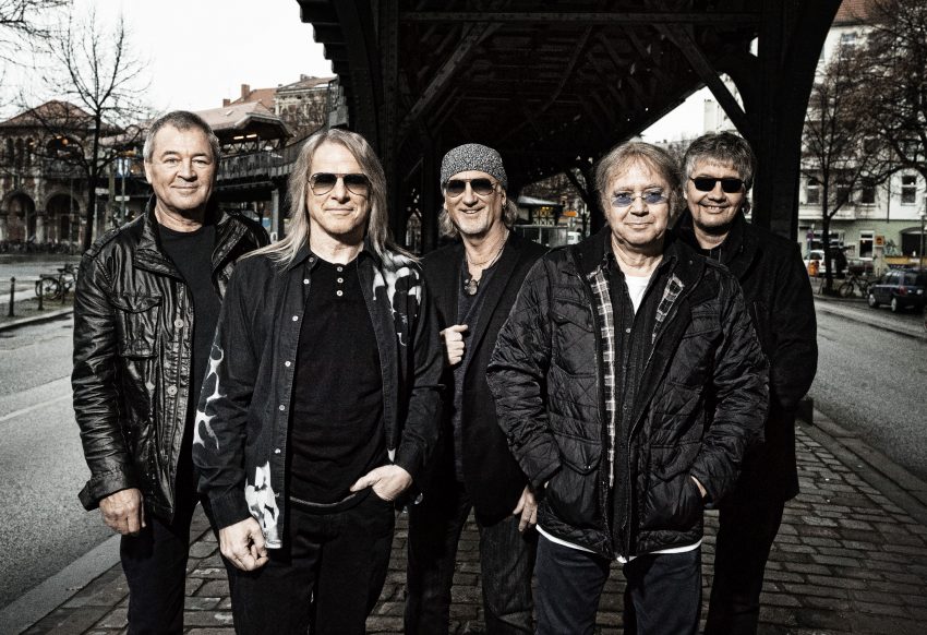 Deep Purple, Budapest Aréna, 2019