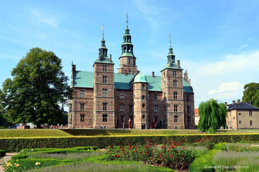 A Rosenborg-kastély ma már múzeumként működik