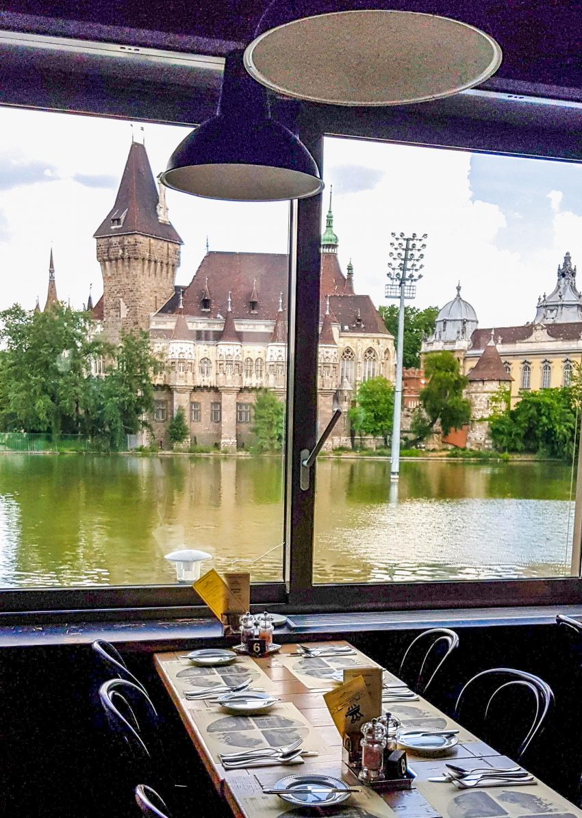 Kiváló helyszín üzleti ebédhez, megbeszéléshez a Városliget Café