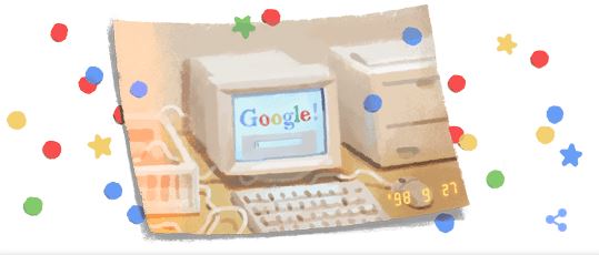 A Google ma 22 éves