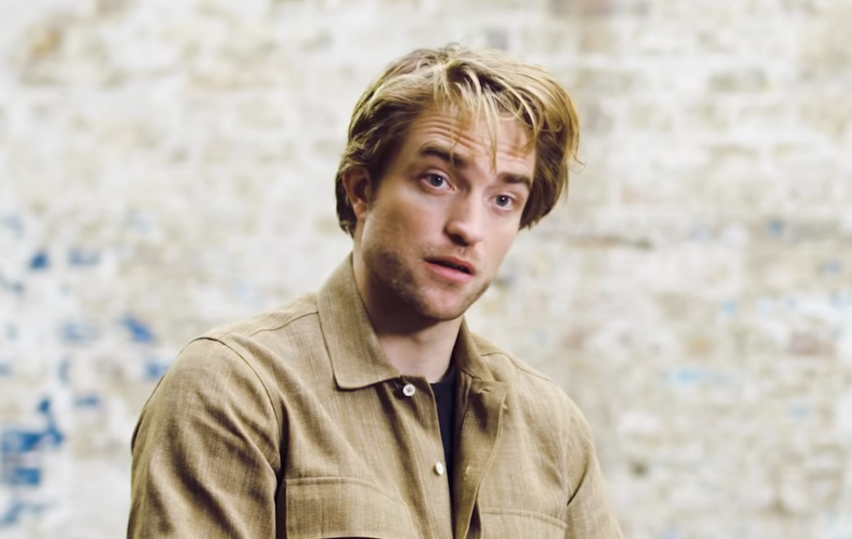 Az Ãºj Batman, azaz Robert Pattinson vÃ©gre nyilatkozott a filmrÅl