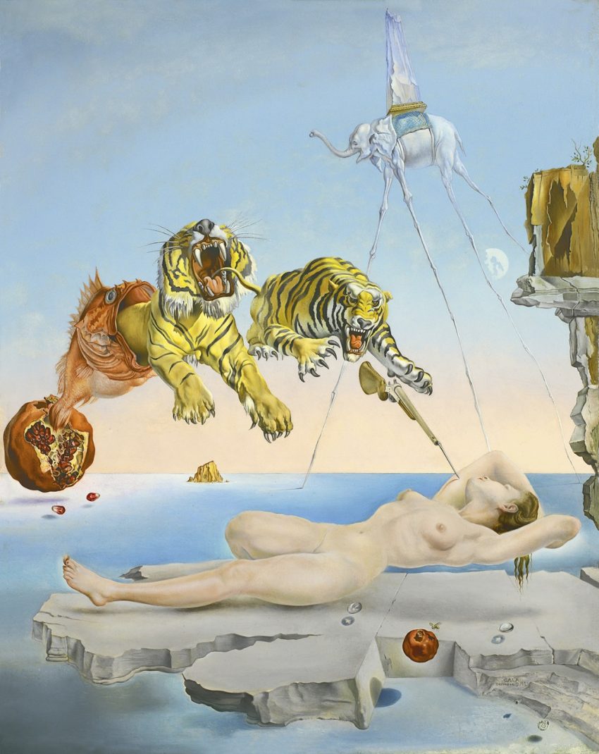 A szürrealista mozgalom Dalítól Magritte-ig - Magyar Nemzeti Galéria, Budapest