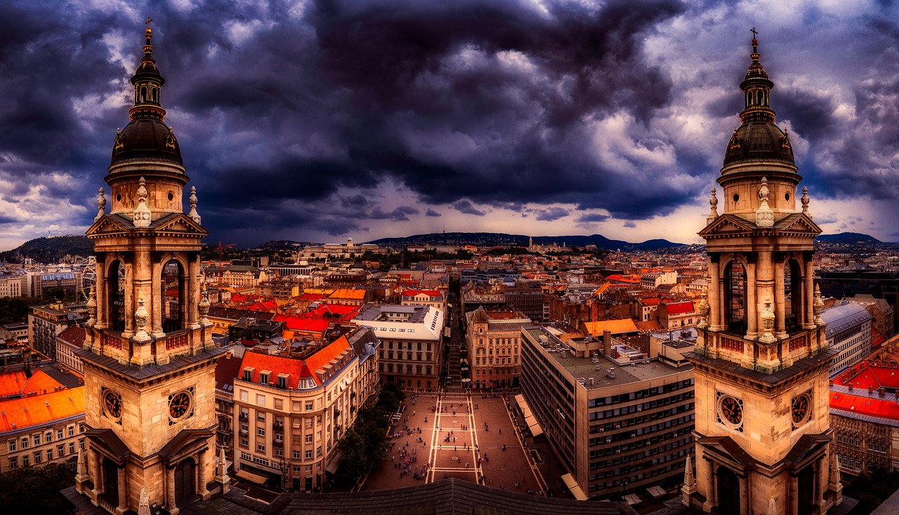 Kirándulás Budapesten: Keresd fel a város legjobb kilátóit!
