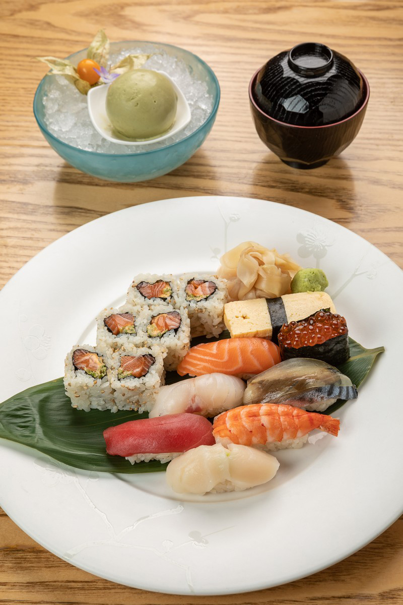 Csapj le a sushi business lunch napi ajánlatokra a Nobu Budapestben