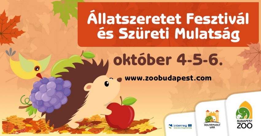 Családi program októberre: Állatszeretet fesztivál