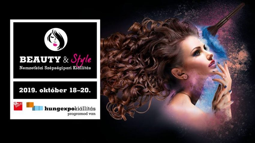 Beauty and Style Nemzetközi Szépségipari Kiállítás (Október 18-20.)