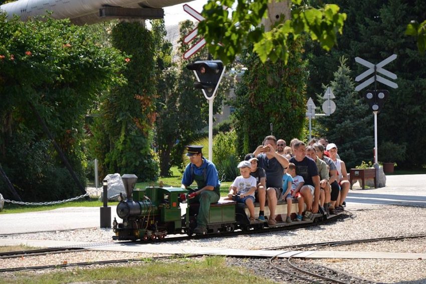 Családi program Budapesten: Magyar Vasúttörténeti Park