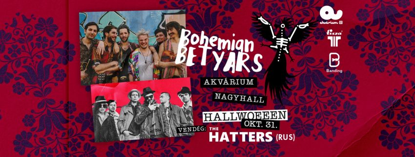 Bohemian Betyars Halloween, Akvárium (vendég: The Hatters)