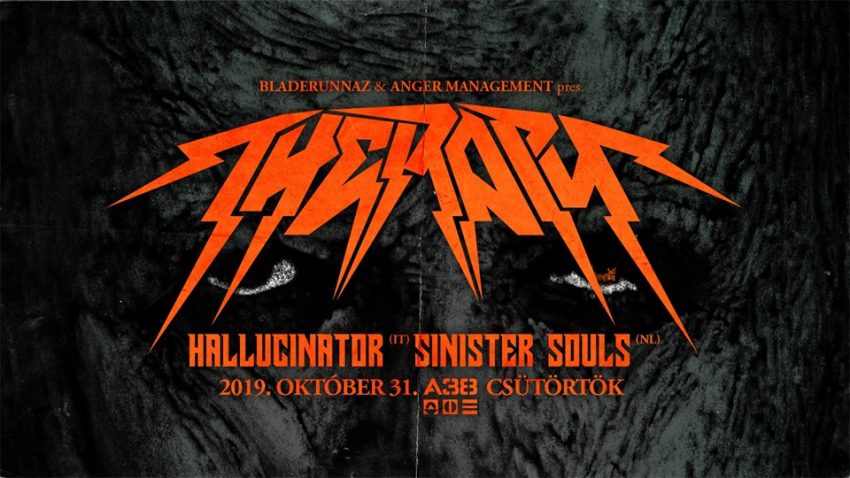 Halloween buli 2019 Budapest: Therapy Sessions: Hallucinator + Sinister Souls