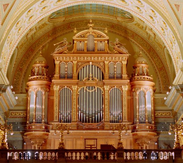 Hétfői Orgonakoncertek a Bazilikában (december 30-ig minden hétfőn)