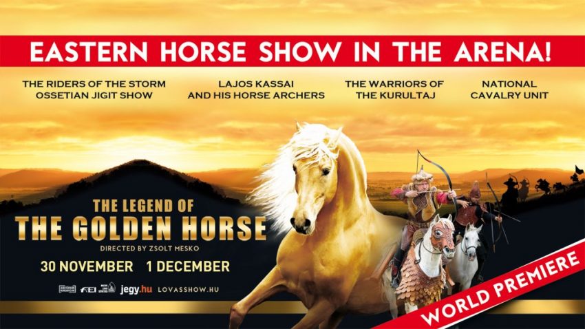 The Legend Of The Golden Horse World Premiere At Budapest Arena