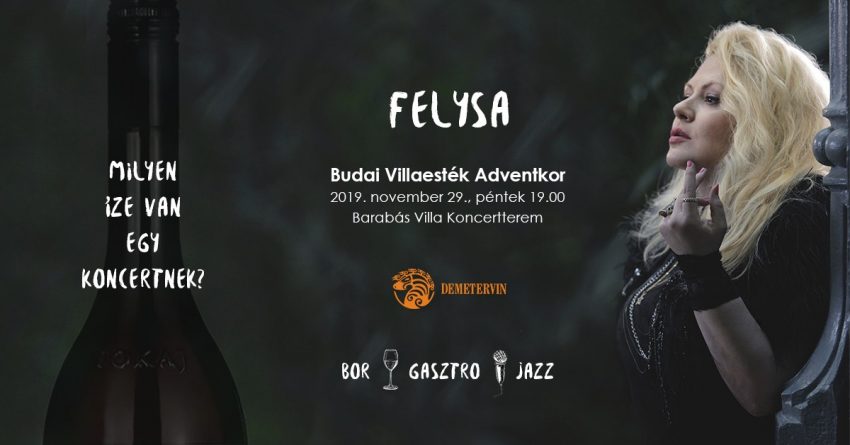 Hétvégi programok Budapesten: Felysa - Budai Villaesték Adventkor