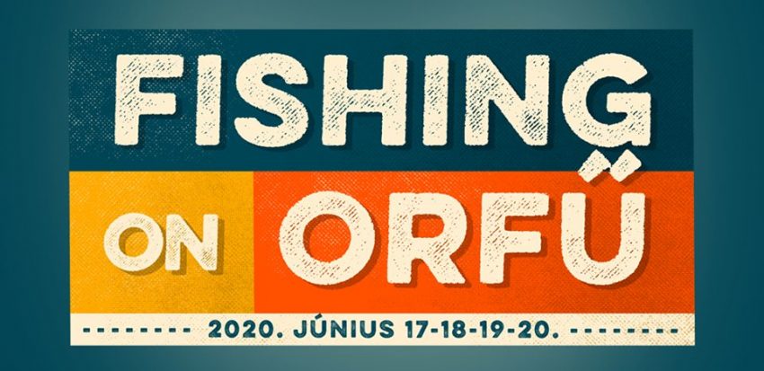 Fishing on Orfű 2020