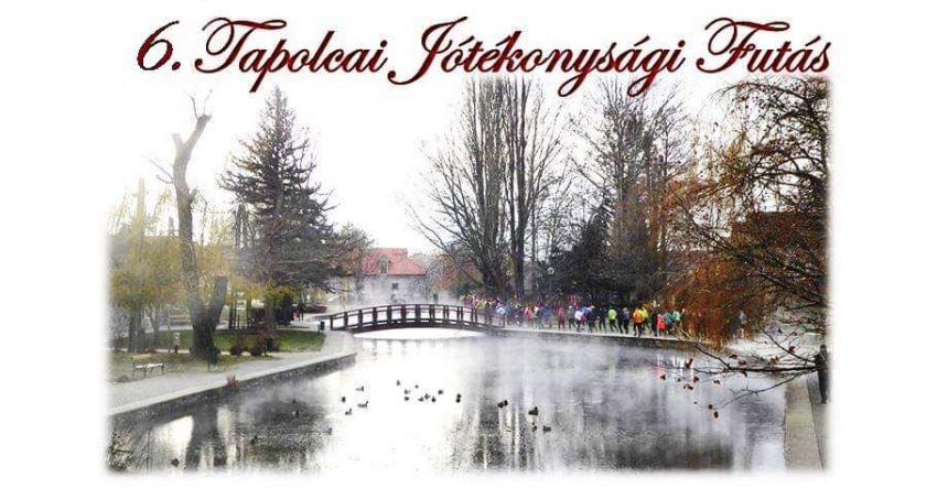 Adventi program a Balatonnál: 6. Tapolcai Jótékonysági Futás - 2019. december 15.