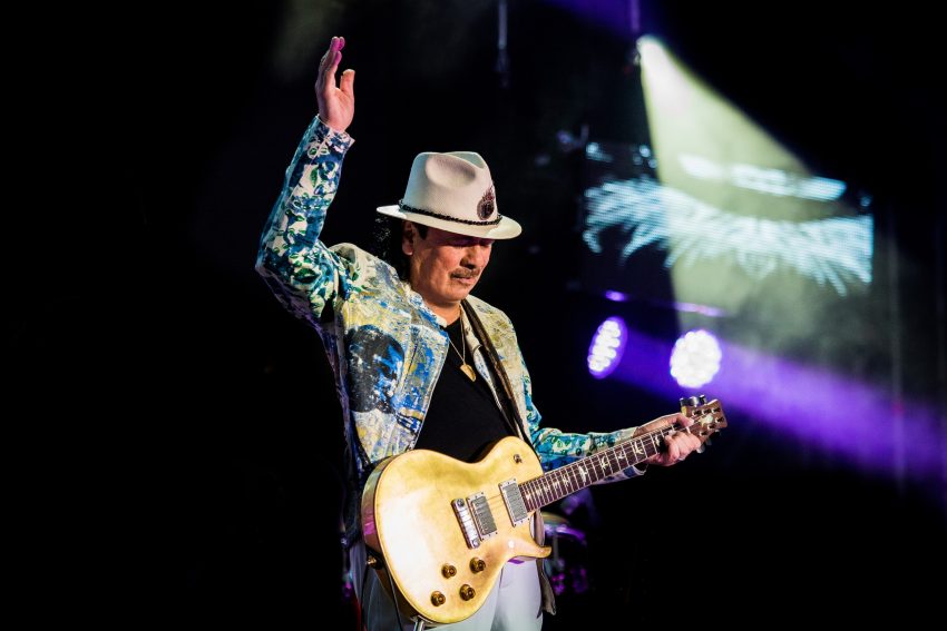 Carlos Santana koncert 2020 Budapest, Papp László Aréna