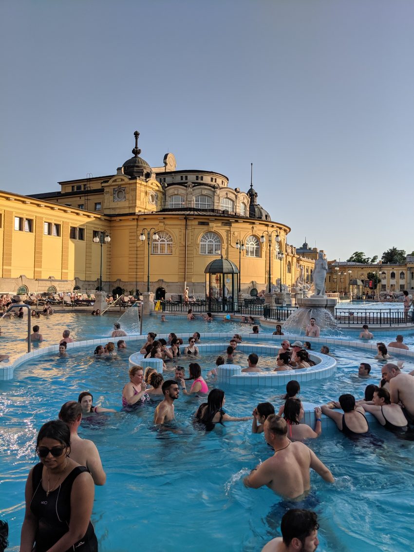 Széchenyi bath