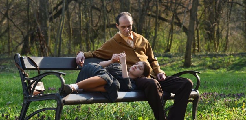 Az Akik maradtak két főszereplője: Hajduk Károly és Szőke Abigél