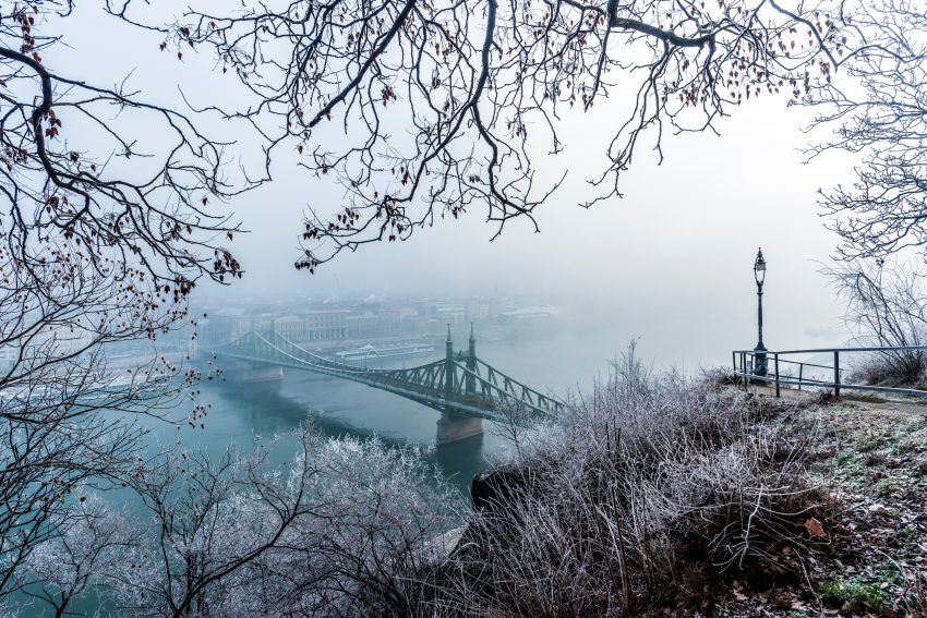 Oláh Dániel Unsplash Budapest Winter