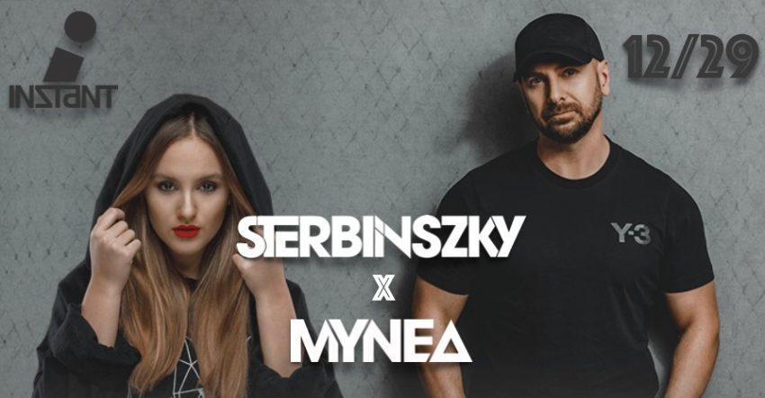 Előszilveszteri bulik Budapesten: Sterbinszky x Mynea x Wayden // Instant