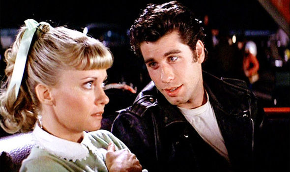 Olivia Newton-John és John Travolta Greese-jelmezben