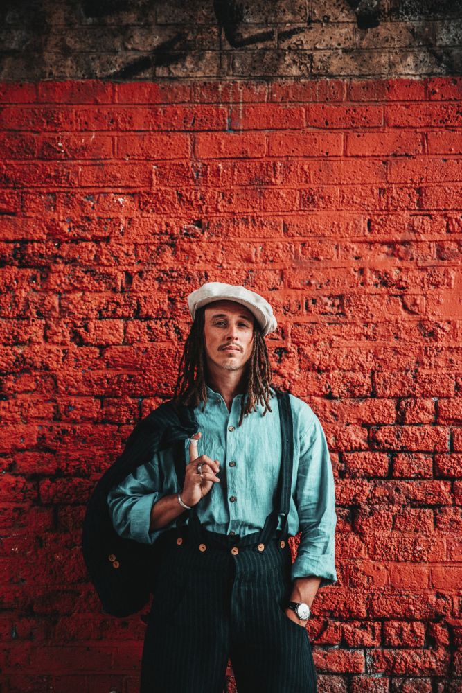 A Paloznaki Jazzpiknik egyik fellépője: JP Cooper