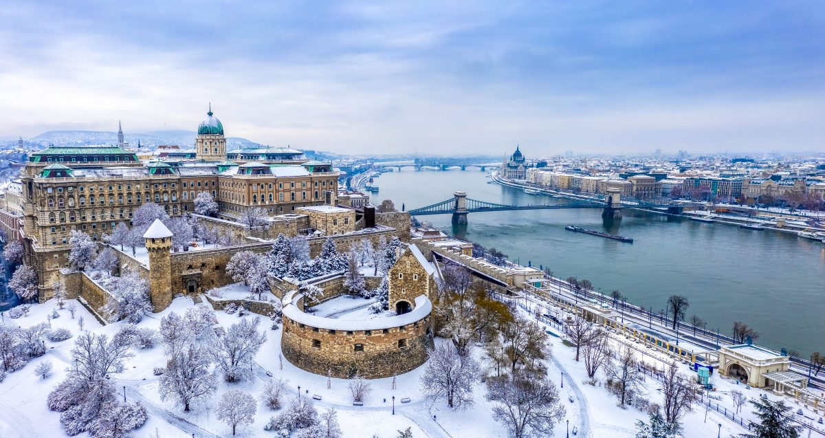 budapest travel in winter