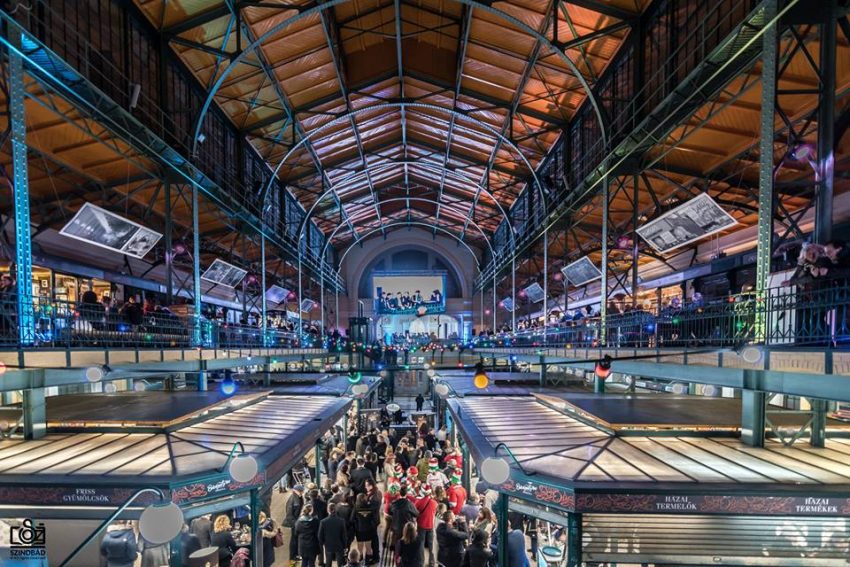 Budapest market