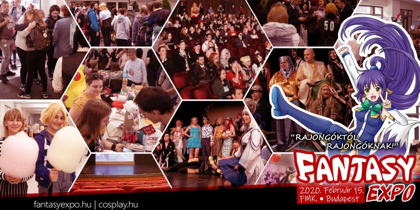 Hétvégi programok Budapesten: Fantasy Expo
