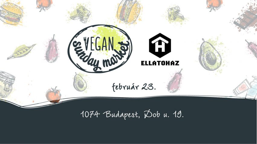 Ingyenes programok Budapesten: Vegan Sunday Market