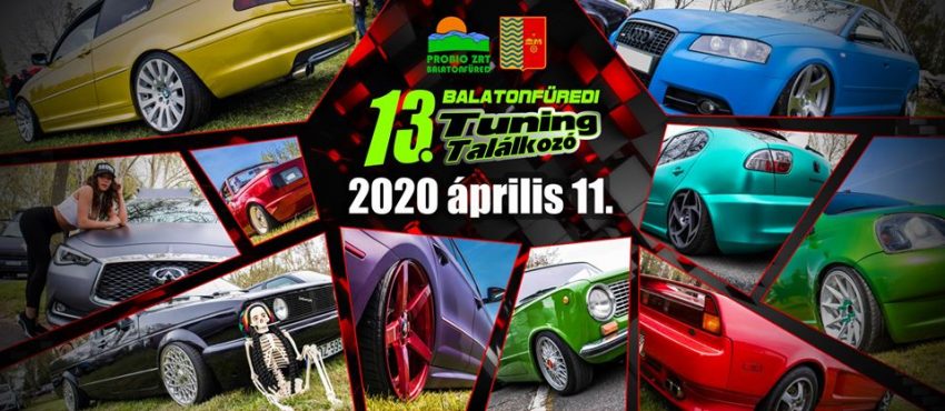 Balatoni programok 2020: Tuning Találkozó