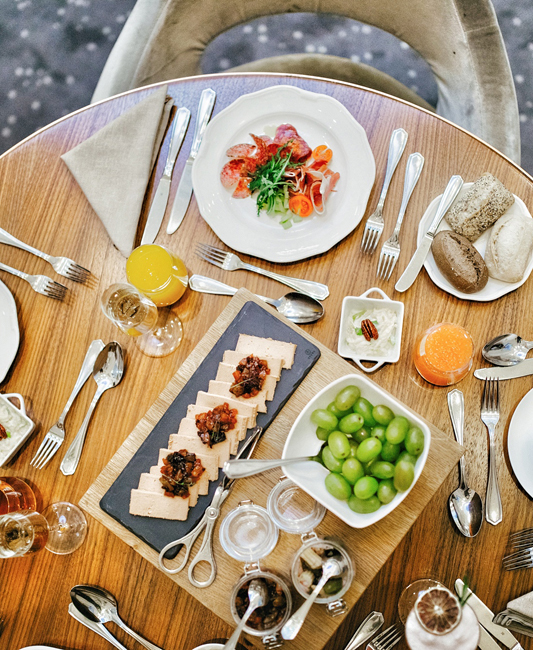 Brunch Budapest: Ritz-Carlton