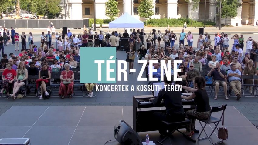Tér-Zene: Ingyenes szabadéri program hetente a Kossuth téren 