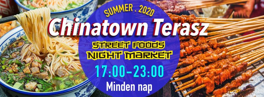 Programok Budapest 2020 szeptember: Chinatown