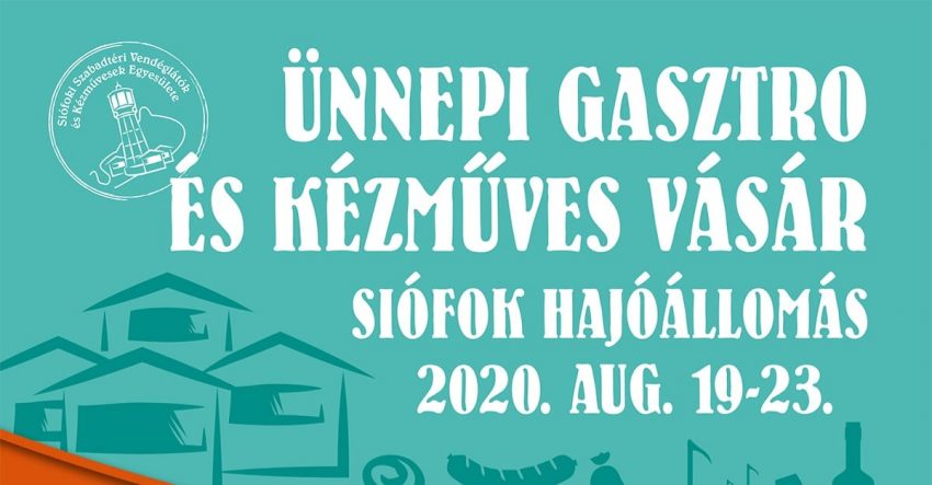 2020-ban kevés városban, köztük Siófokon lesz tűzijáték a Balatonnál