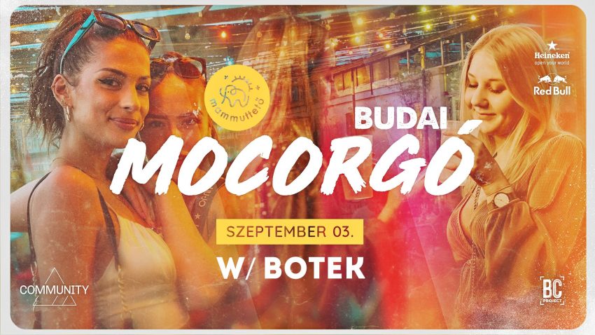 Budapesti programok a hétvégén: Budai Mocorgó #utolsó @Mammut Tető