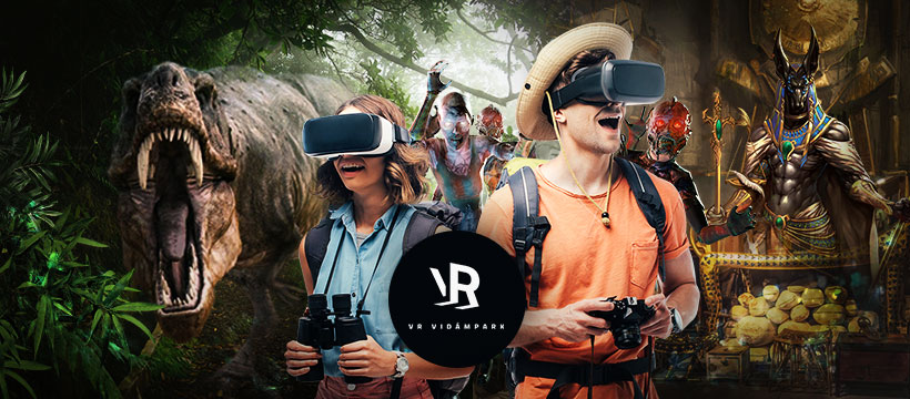 Családi programok Budapesten: VR Vidámpark