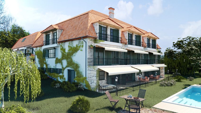 Balaton Beach House