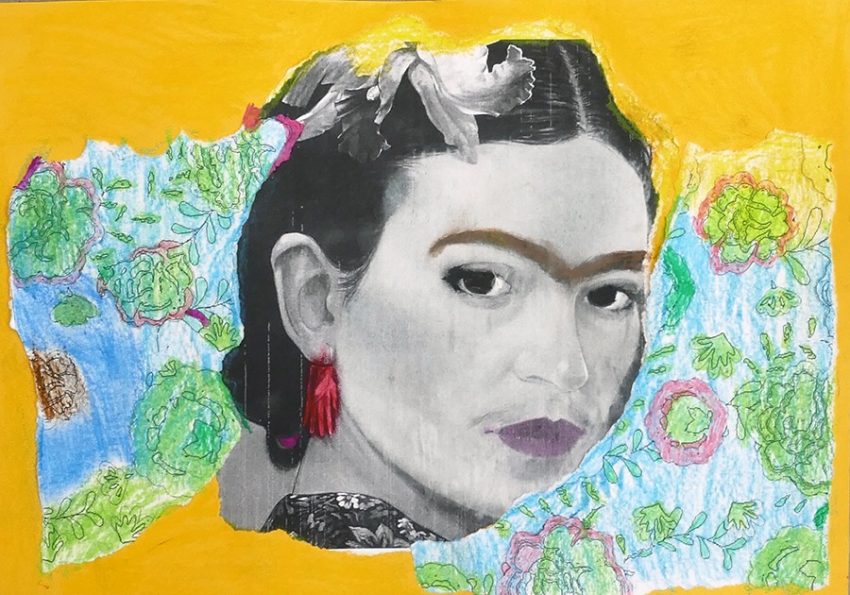 Hétvégi programok Budapesten: Arte inspirado en Frida Kahlo - Frida Kahlo inspirálta alkotások