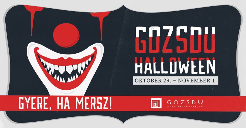 Halloween 2020 programok Budapest október 31