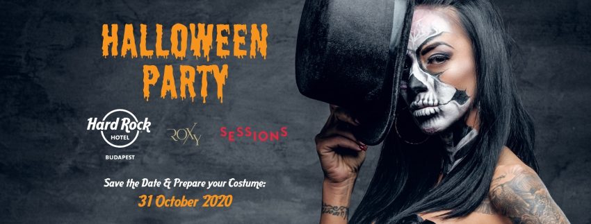 Halloween jelmezes buli 2020 október 31