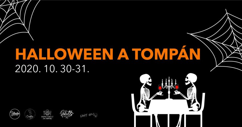 Halloweeni programok 2020: Gasztropiknik a Tompán (péntek-szombat)